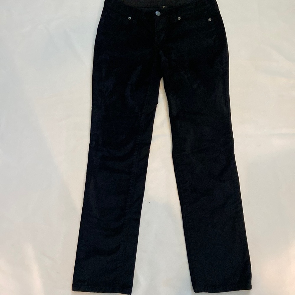 Velvet pants